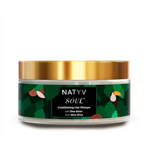 Natyv Soul Hair Masque With Shea Butter From West Africa